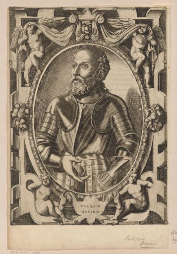 Portrait of Valerio Orsini