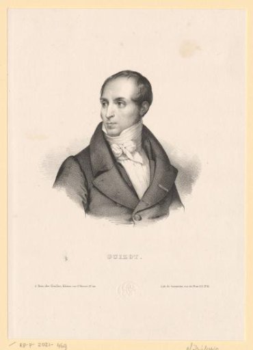 Portrait of François Guizot