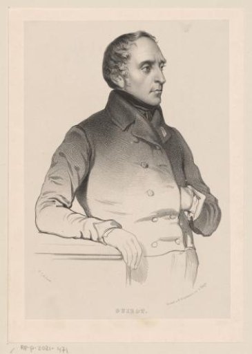 Portrait of François Guizot