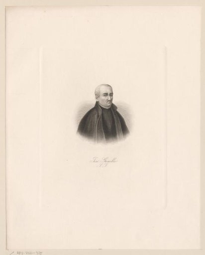 Portrait of Joseph Gumilla