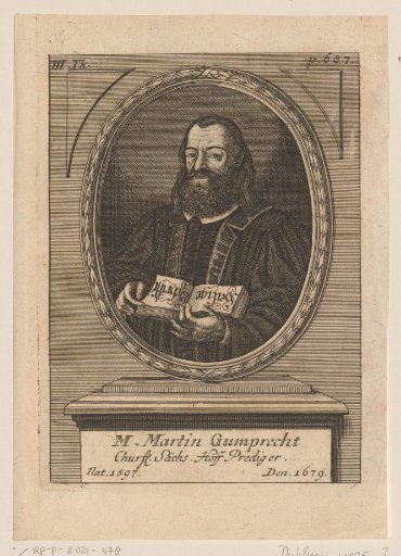 Portrait of Martin Gumprecht