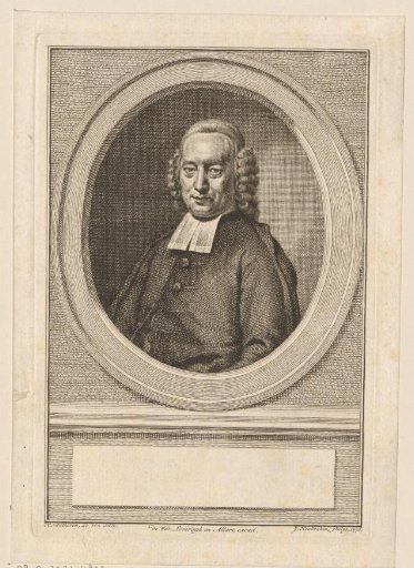 Portrait of Jacobus Hinlopen