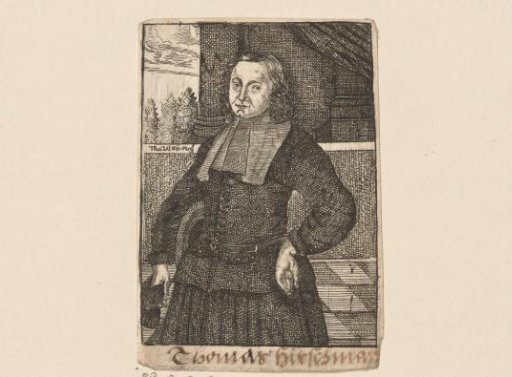 Portrait of possibly Thomas Hirschmann