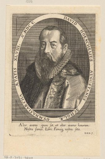 Portrait of David Höschel