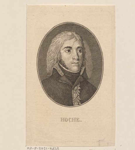 Portrait of Lazare Hoche