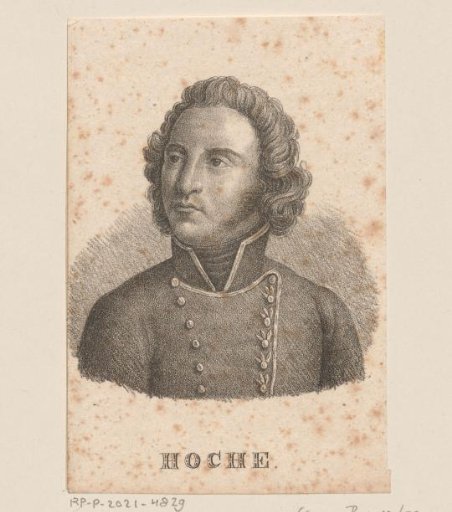 Portrait of Lazare Hoche