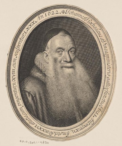 Portrait of Johannes Hochedaeus