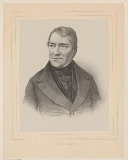 Portrait of J.H. Hoedt