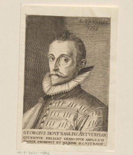 Portrait of Joris Hoefnagel