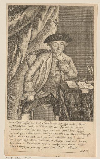 Portrait of Nicolaas Hoefnagel