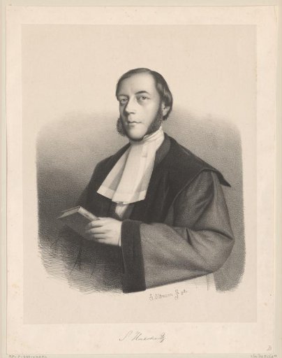 Portrait of Sytze Hoekstra