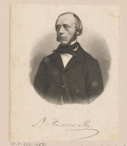 Portrait of Sytze Hoekstra