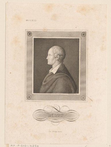 Portrait of Ludwig Hölty