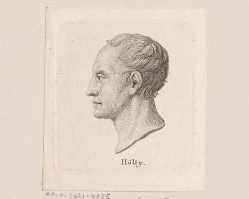 Portrait of Ludwig Hölty