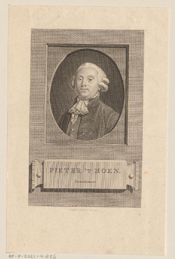 Portrait of Pieter 't Hoen