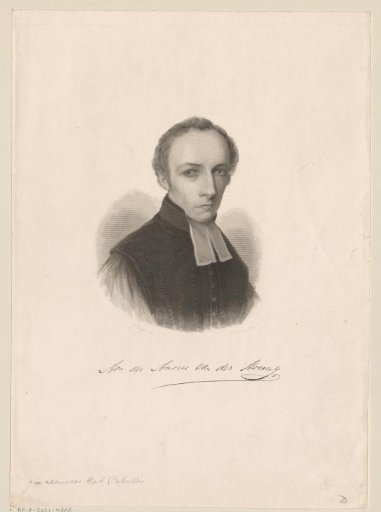 Portrait of Abraham des Amorie van der Hoeven