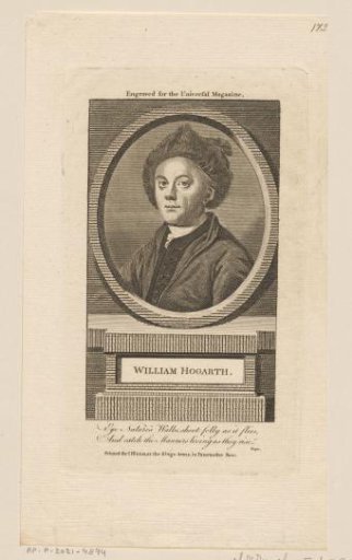 Portrait of William Hogarth
