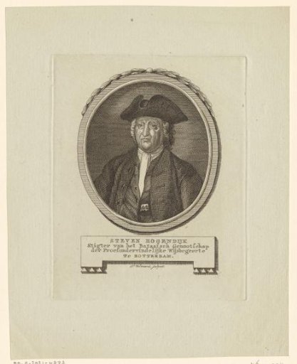 Portrait of Steven Hoogendijk