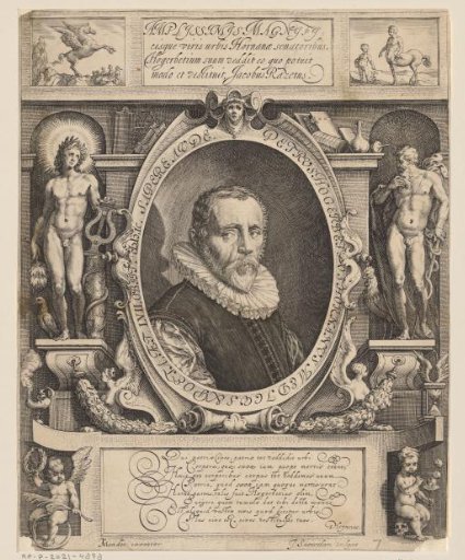 Portrait of Petrus Hogerbeets