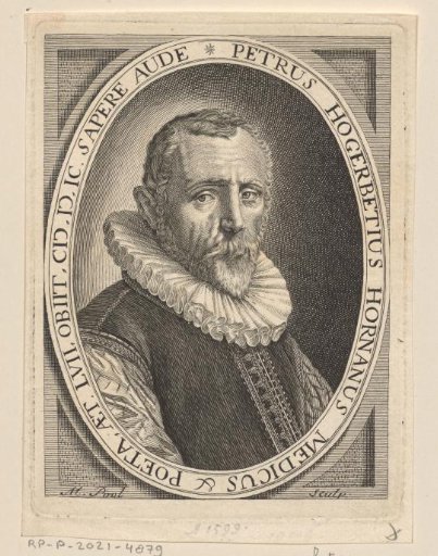 Portrait of Petrus Hogerbeets