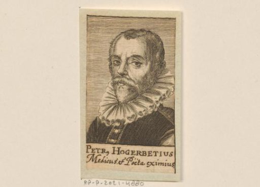 Portrait of Petrus Hogerbeets
