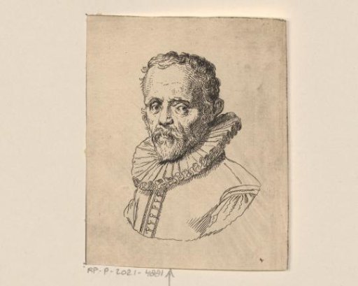 Portrait of Petrus Hogerbeets