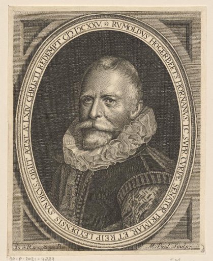Portrait of Rombout Hogerbeets