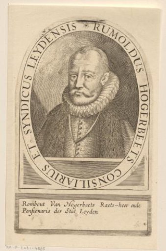 Portrait of Rombout Hogerbeets