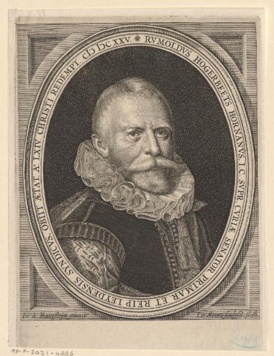 Portrait of Rombout Hogerbeets