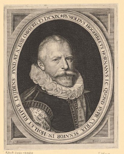 Portrait of Rombout Hogerbeets
