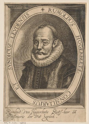Portrait of Rombout Hogerbeets