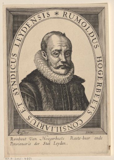 Portrait of Rombout Hogerbeets