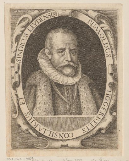Portrait of Rombout Hogerbeets