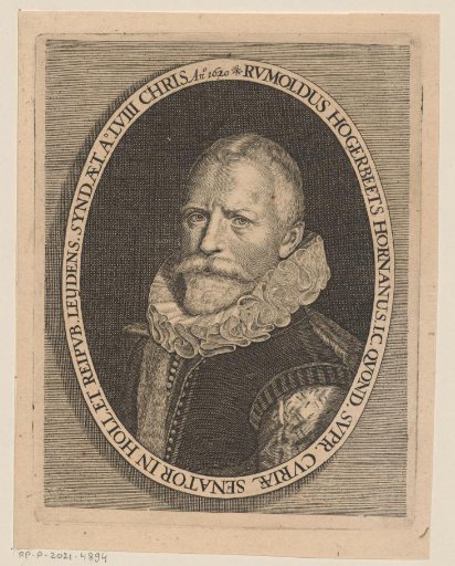 Portrait of Rombout Hogerbeets