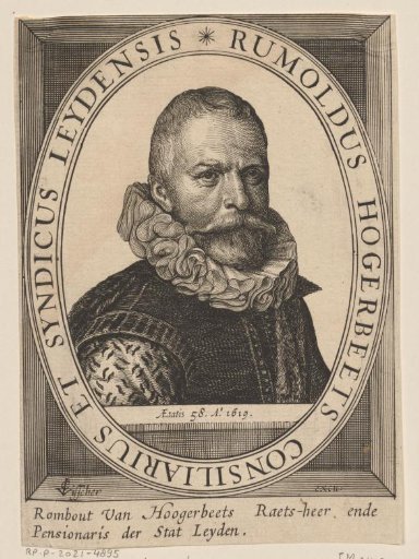 Portrait of Rombout Hogerbeets