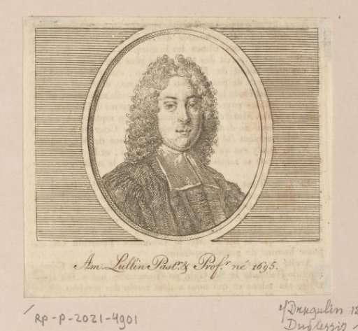 Portrait of Amédée Lullin