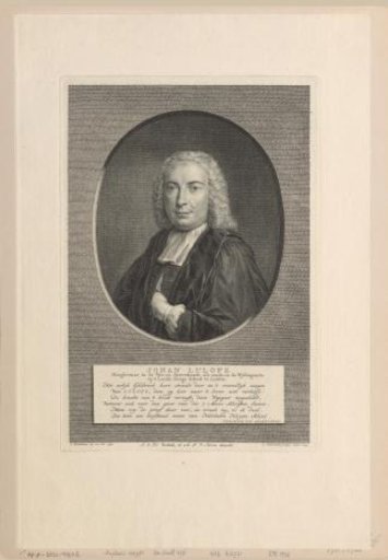 Portrait of Johannes Lulofs