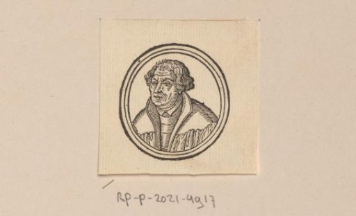 Portrait of Martin Luther or Hans Luther