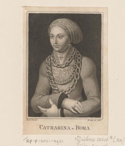 Portrait of Katharina von Bora
