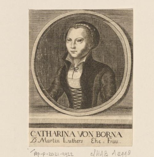 Portrait of Katharina von Bora