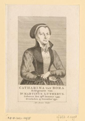 Portrait of Katharina von Bora