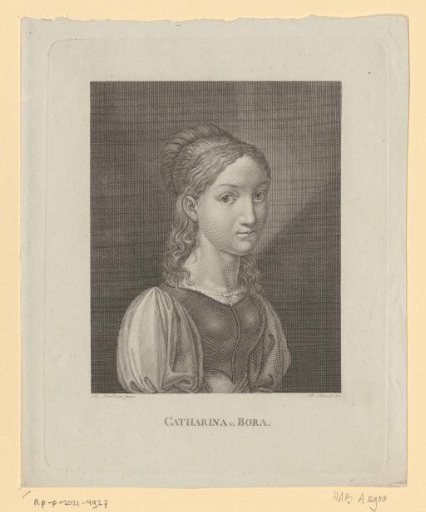 Portrait of Katharina von Bora
