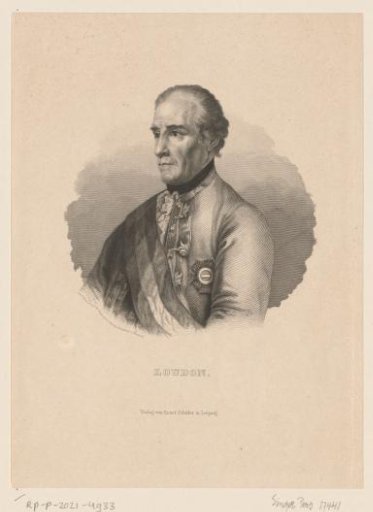 Portrait of Gideon Ernst von Laudon