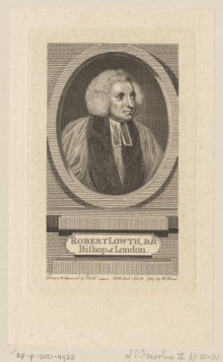 Portrait of Robert Lowth