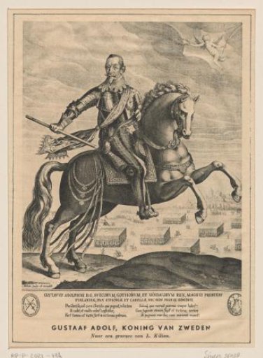 Portrait of Gustav II, King of Sweden