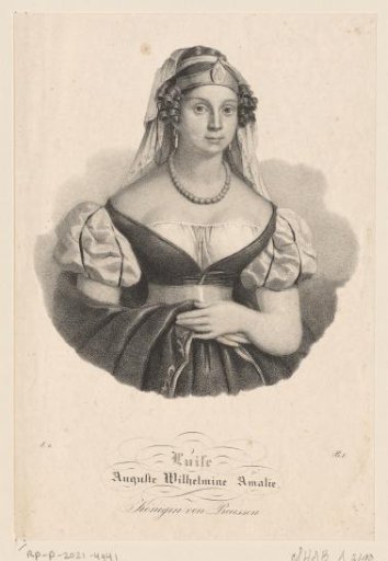 Portrait of Louise of Mecklenburg-Strelitz