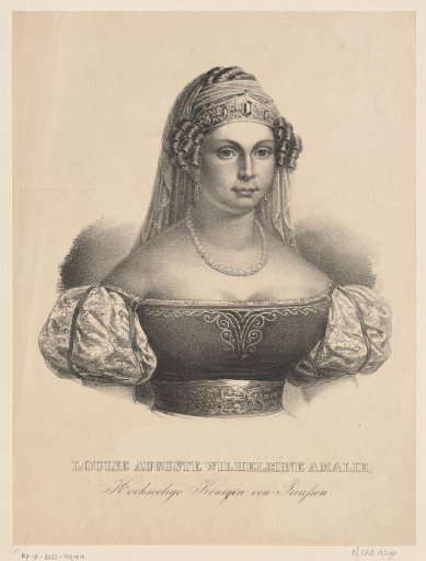Portrait of Louise of Mecklenburg-Strelitz