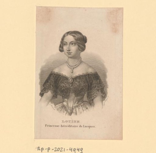 Portrait of Maria Luisa von Bourbon-Parma