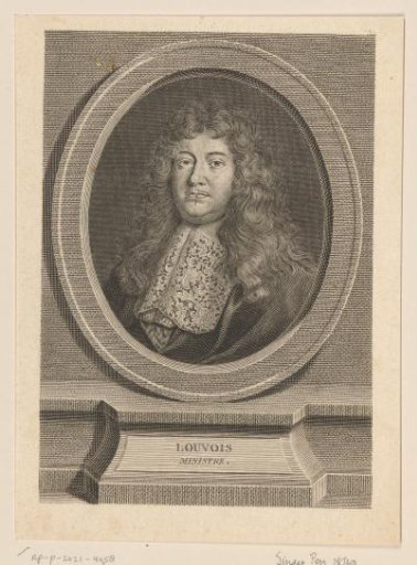 Portrait of François-Michel le Tellier, Marquis of Louvois