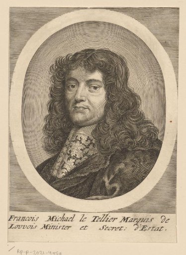 Portrait of François-Michel le Tellier, Marquis of Louvois